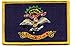 North Dakota iron-on embroidered patch