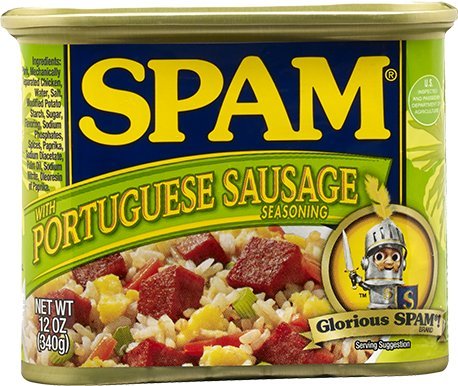 Spam Portuguese Sausage Flavor Hawaii Exclusive 12oz Can Hormel Foods