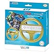 HORI Mario Kart 8 Racing Wheel Link for Nintendo Wii U and Wii