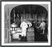 Historic Print (M): Automatic machine for filling and capping bottles of milk