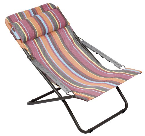 Lafuma LFM2345-5020 Designliege Transabed XL+, Bezugfarbe chistera