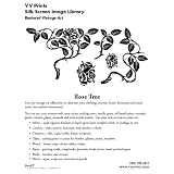 51wtxc2S%2ByL. SL160 SS160 What Color Should I Paint On My Wall? Vintage Rose Tree PhotoEZ Silkscreen