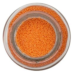 Martha Stewart Luster Glass Microbead Fire Opal By The Each