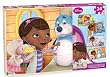 Doc McStuffins Wood Puzzle, 4 Pack Box