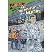 The Pinstripe Ghost: Ballpark Mysteries, Book 2 | David A. Kelly