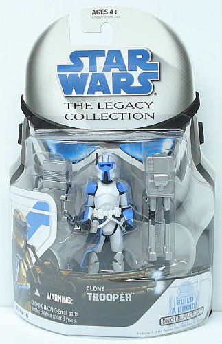 Clone Trooper with Cip Quad Legacy Collection (Build a Droid) Star Wars Action Figure 51wtzCoTiqL Clone Trooper with Cip Quad Legacy Collection (Build a Droid) Star Wars Action Figure