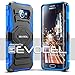 Evocel Galaxy S6 Edge Case, [New Generation] Dual Layer Rugged Holster Case with Kickstand & Belt Clip for Samsung Galaxy S6 Edge SM-G925 (Does NOT fit S6 Edge Plus - S6 Edge only), Blue