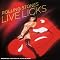 Live Licks (topless cover)