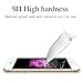 Pajuva iPhone 6 / 6S Plus Full Screen Protector Tempered Glass HD Anti Blue Light Protect Eyesight 5.5 inch (Anti Blue Light - White)