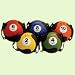 Ball dynamics Fitball Medballs with Straps - Full Set