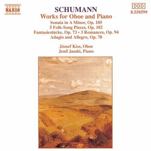 Schumann: Works for Oboe and Piano
