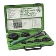 Greenlee 7238SB Slug-Buster Knockout Kit With Ratchet Wrench