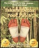 Takara Detox Foot Patch 100% Natural Japanese Form Holistic Ingredients 15 days recommended for treatment 51wu r4pihL. SL160 Takara Detox Foot Patch 100% Natural Japanese Form Holistic Ingredients 15 days recommended for treatment