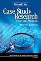 Case Study Research: Design and Methods (Applied Social Research Methods)