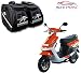 Auto Pearl - Pro Biker SIDE HANGING Water Proof Bike Twin Saddle KTM Type Bags Black For - Indus Yo Style RS.4499.00