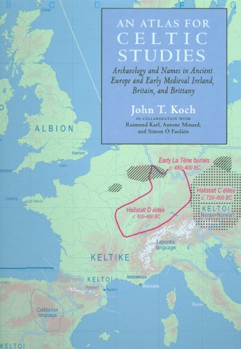 City Travel Guides Discounted  Search : An Atlas for Celtic Studies: Archaeology and Names in Ancient Europe and Early Medieval Ireland, Britain and Brittany (Celtic Studies Publications): Archaeology ... and Brittany (Celtic Studies Publications)