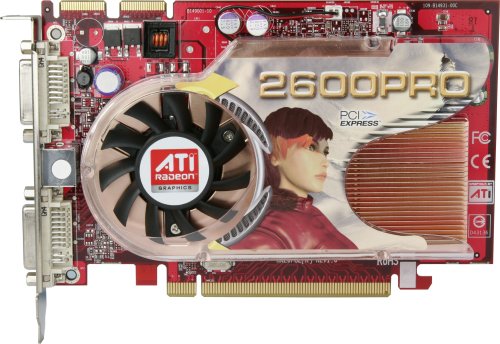 Cover image : 玄人志向 ビデオカード/ATI/RADEON HD2600PRO RH2600PRO-E256HW