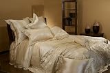 Orifashion Luxury 9 Piece Bedding Set Jacqurad Patterns- Ivory, Size: California King