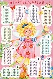 Multiplication Table - Fairy Collections Poster Print, 24x36