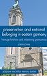 Preservation and National Belonging in Eastern Germany: Heritage Fetishism and Redeeming Germanness (Palgrave Macmillan Memory Studies)