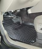Husky Liners Custom Fit Molded Front Floor Liner for Ford F-250 (Black)