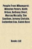 People From Whangarei: Winston Peters, Keith Urban, Anthony Short, Murray Mccully, Tim Southee, Jeremy Christie, Catherine Cox, Caleb Ross