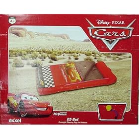 CARS Ready Bed / Sleeping Bag / Air Mattress with Foot Pump