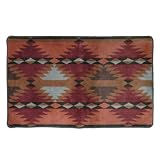 Allure Home Creations Santa Fe Printed Acrylic Rug