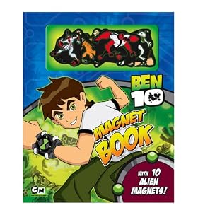 Ben? 10 Magnet Book