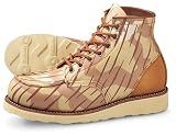 Akademiks - Men's Akademiks® Moc - toe Chukkas Sand Camo