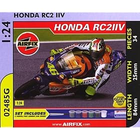 Airfix 02485G 1:24 Honda RC211V Model Kit Gift Set