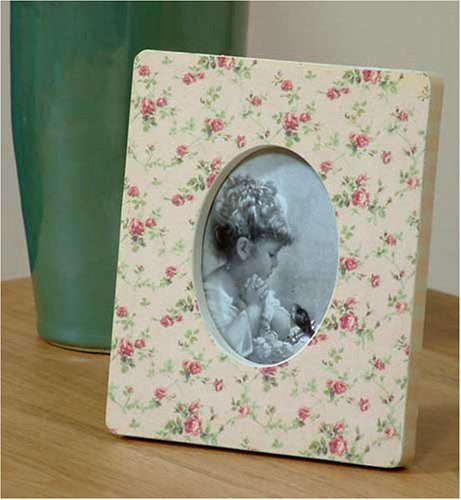 Buy Shabby Chic - Pink Roses Photograph Frame online at Discounted New and Used prices. Delivered to your door with Off-The-Bookshelf.