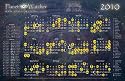 PlanetWatcher 2010 Astrological Calendar Poster