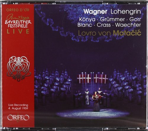 Produkt-Bild: Lohengrin - Bayreuth 1959