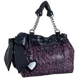 Juicy Couture Fashion Nylon Leopard Daydreamer Tote