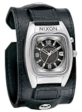 Nixon Men's Rocker Analog Watch in Black / Black Croc(A370-024)