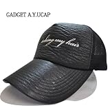 GADGET A.Y.U CAP 【帽子】 【大きいサイズ】 【キャップ】