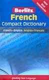 Review Berlitz Publishing  / French Berlitz Compact Dictionary (Berlitz Compact Dictionaries)
