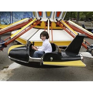 KIDDIE RIDES : AMUSEMENT RIDES, CARNIVAL, ORIGINAL, COIN OPERATED