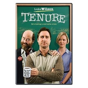 DVD cover for the movie 'Tenure', via Amazon width=