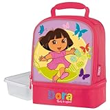 Thermos Dual Compartment Lunch Kit, Dora The Explorer