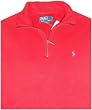 Men's Polo by Ralph Lauren Long Sleeve Pullover Sweater Red Size Small