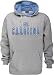 North Carolina Tar Heels Automatic Fleece Grey Hooded Sweatshirt