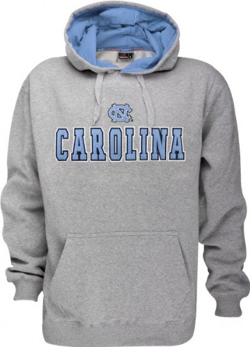 Buy North Carolina Tar Heels Automatic Fleece Grey Hooded Sweatshirt