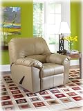 Sydney Taupe Rocker Recliner By Ashley Furniture