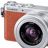 Panasonic デジタル一眼カメラ ルミックス GM1 レンズキット 標準ズームレンズ付属 オレンジ DMC-GM1K-D
