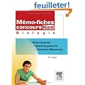 M�mo-fiches concours Kin� Biologie