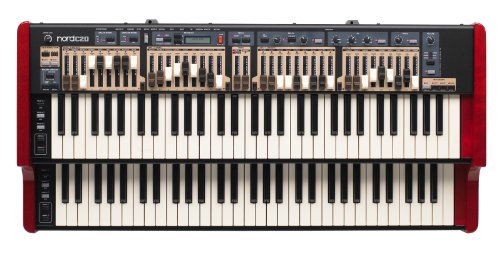 Nord C2D 61-Key Dual Manual Combo Portable Organ
