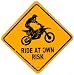 Ride At Your Own Risk , 12x12