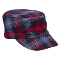 Mossimo® Plaid Conductor Hat - Red